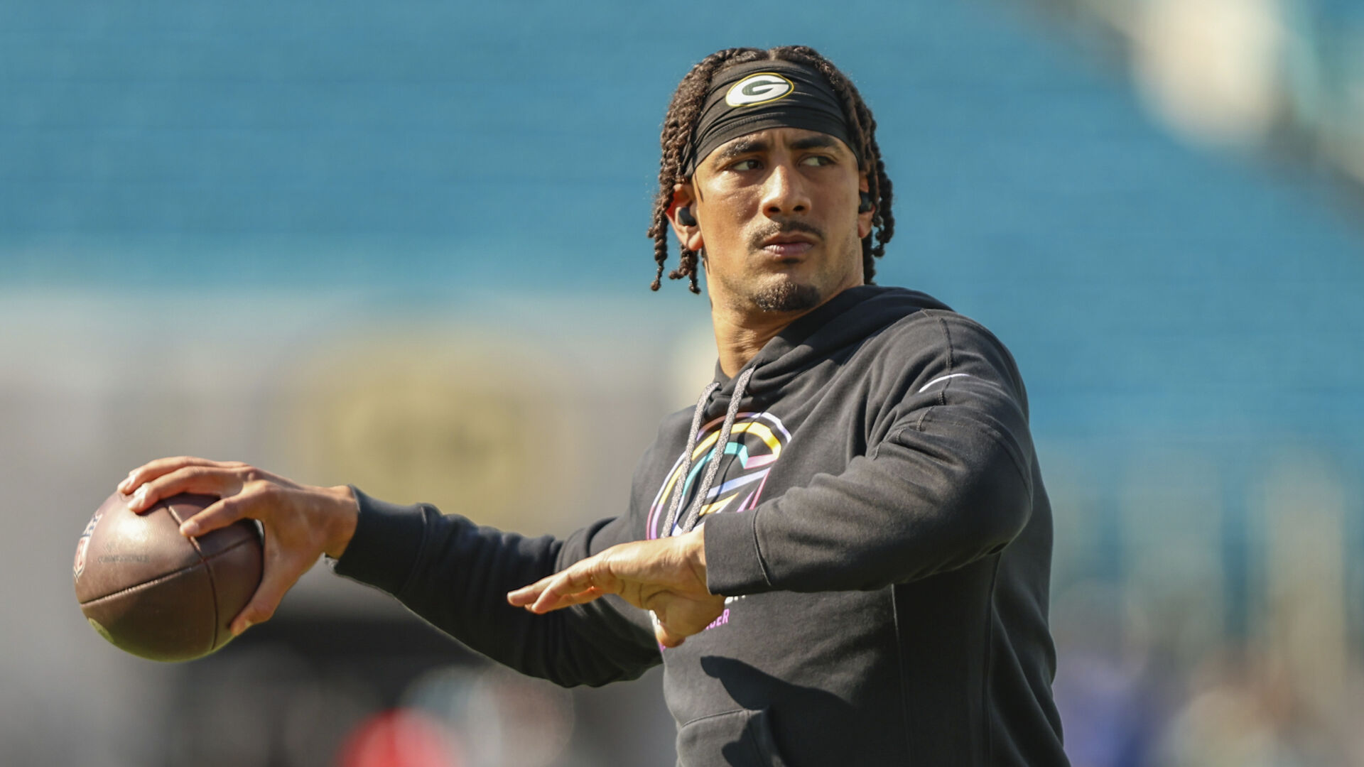 What Jordan Love's status in the Packers’ rain-soaked practice says about his availability